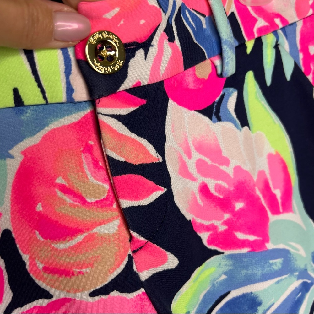 Lilly Pulitzer Callahan Knit Shorts‎ H18 - Picture 5 of 7